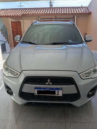 MITSUBISHI ASX 2.0 4X2 16V GASOLINA 4P AUTOMÁTICO MITSUBISHI ASX 2.0 4X2 16V GASOLINA 4P AUTOMÁTICO